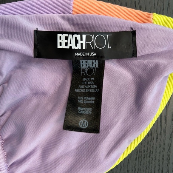 Beach Riot Multicolor Bikini Set - Picture 3 of 11